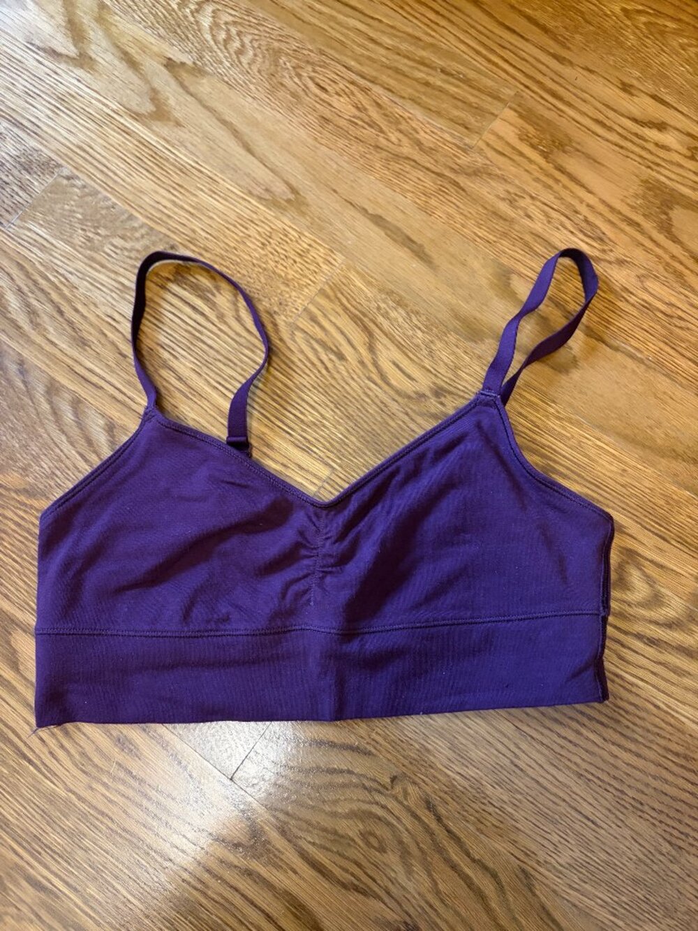 Aerie double lined cotton sports bra